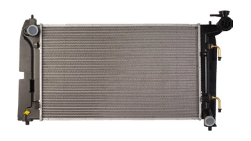 หม้อน้ำ TOYOTA ALTIS'01-07 1.8 ลิตร A/T 16 มม. หน้าหมู
