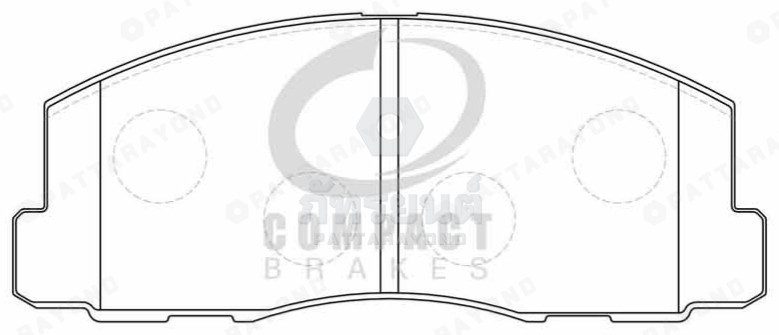 ผ้าดิสเบรค MITSUBISHI LANCER CHAMP2,1300-1500 CC