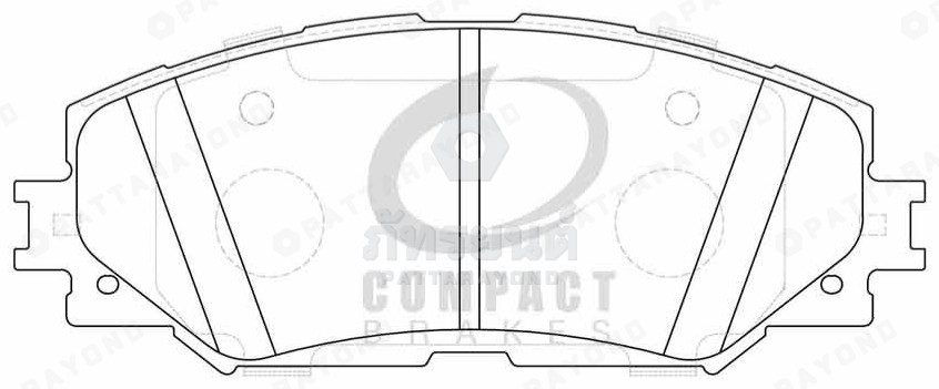 ผ้าดิสเบรค TOYOTA ALTIS-NEW