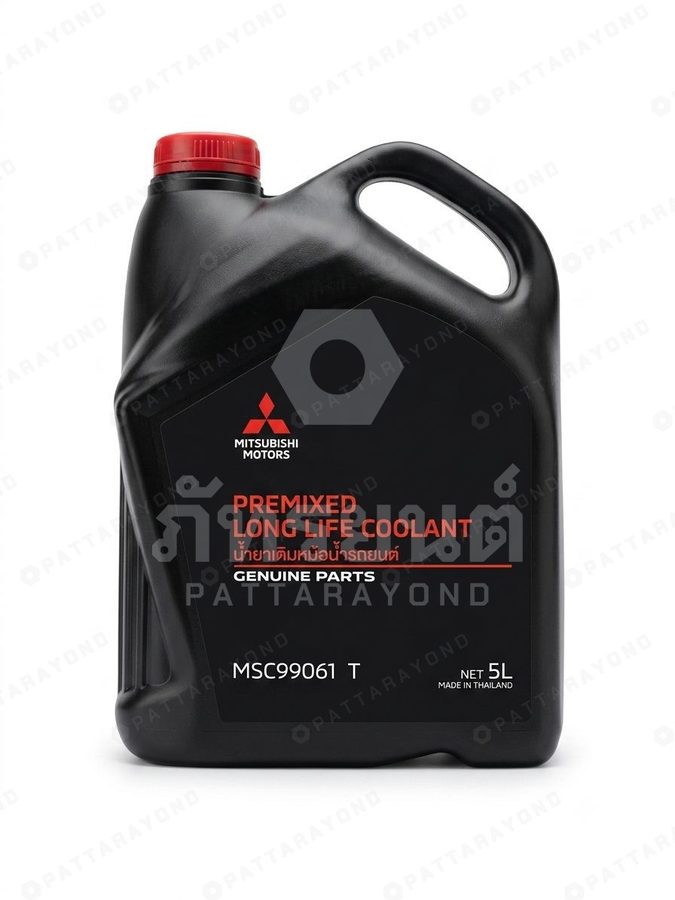 น้ำยาหม้อน้ำMITSUBISHI 5L.