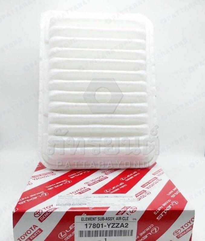 กรองอากาศ TOYOTA YARIS,ZZE141,ZRE17,ALTIS NEW