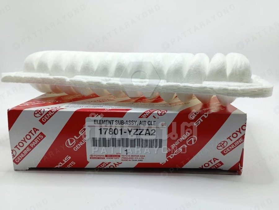กรองอากาศ TOYOTA YARIS,ZZE141,ZRE17,ALTIS NEW